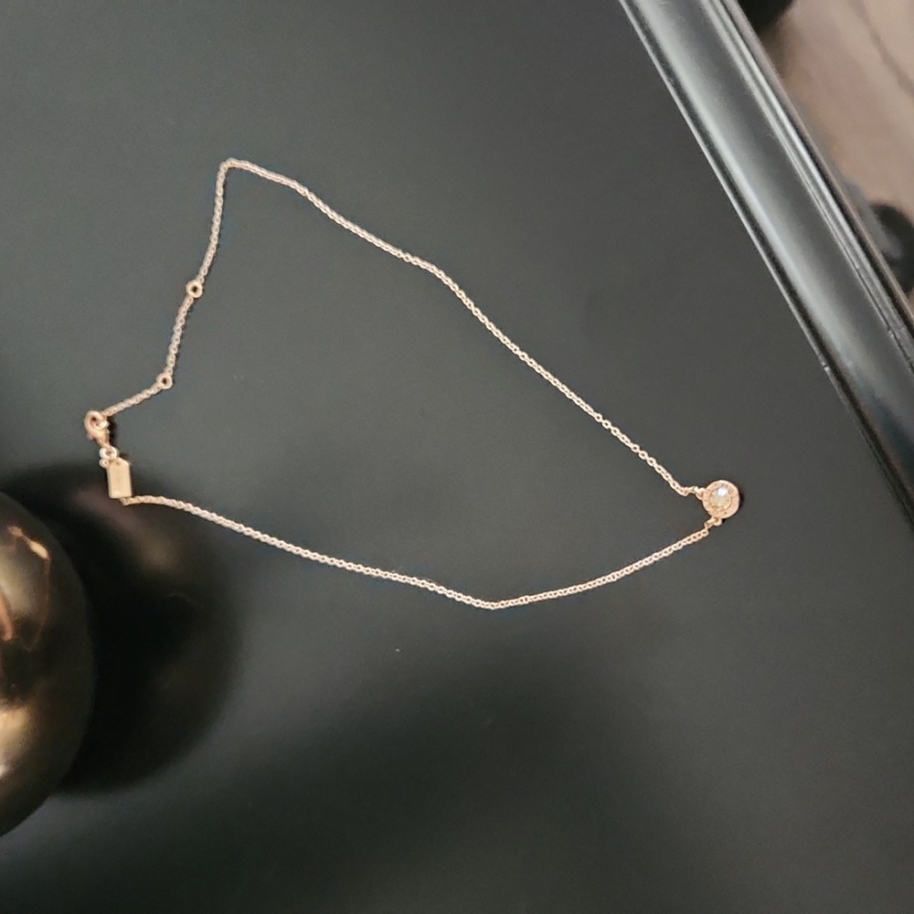 Coach necklace